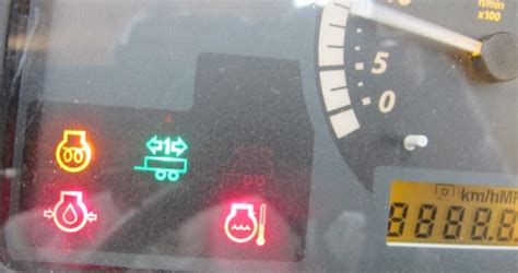 transmission oil temperature light on skid steer|Kubota Skid Steer Warning Lights .